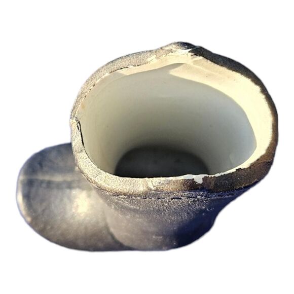 VTG Cowboy Boot Miniature Figurine - Picture 4 of 6